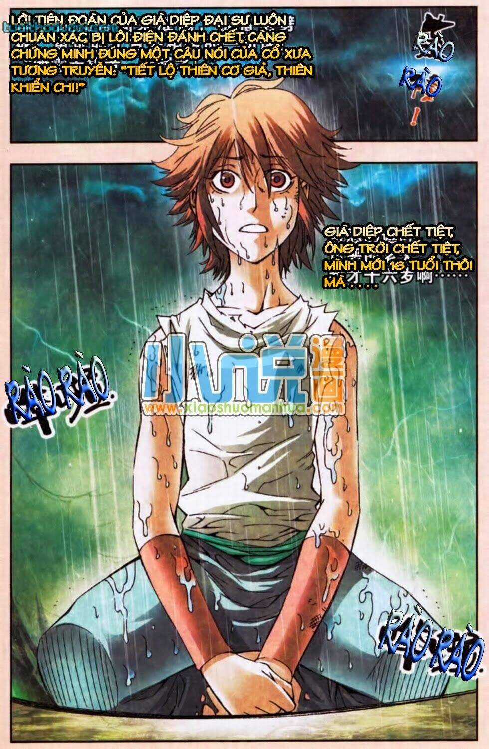 Tri Bắc Du Chapter 1 trang 13