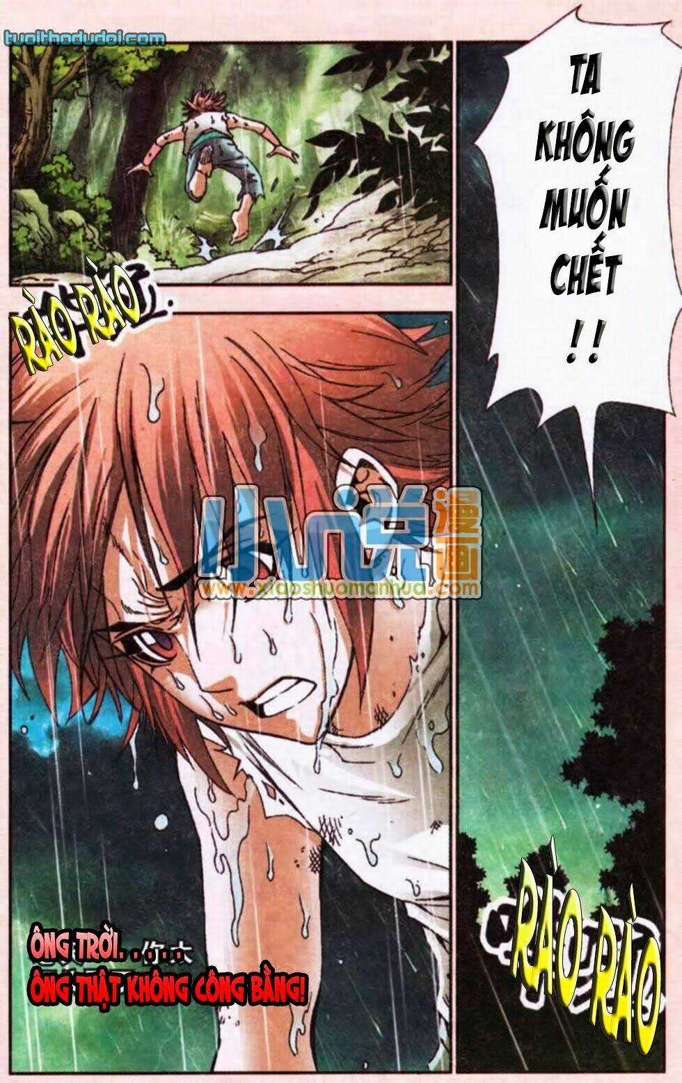 Tri Bắc Du Chapter 1 trang 15