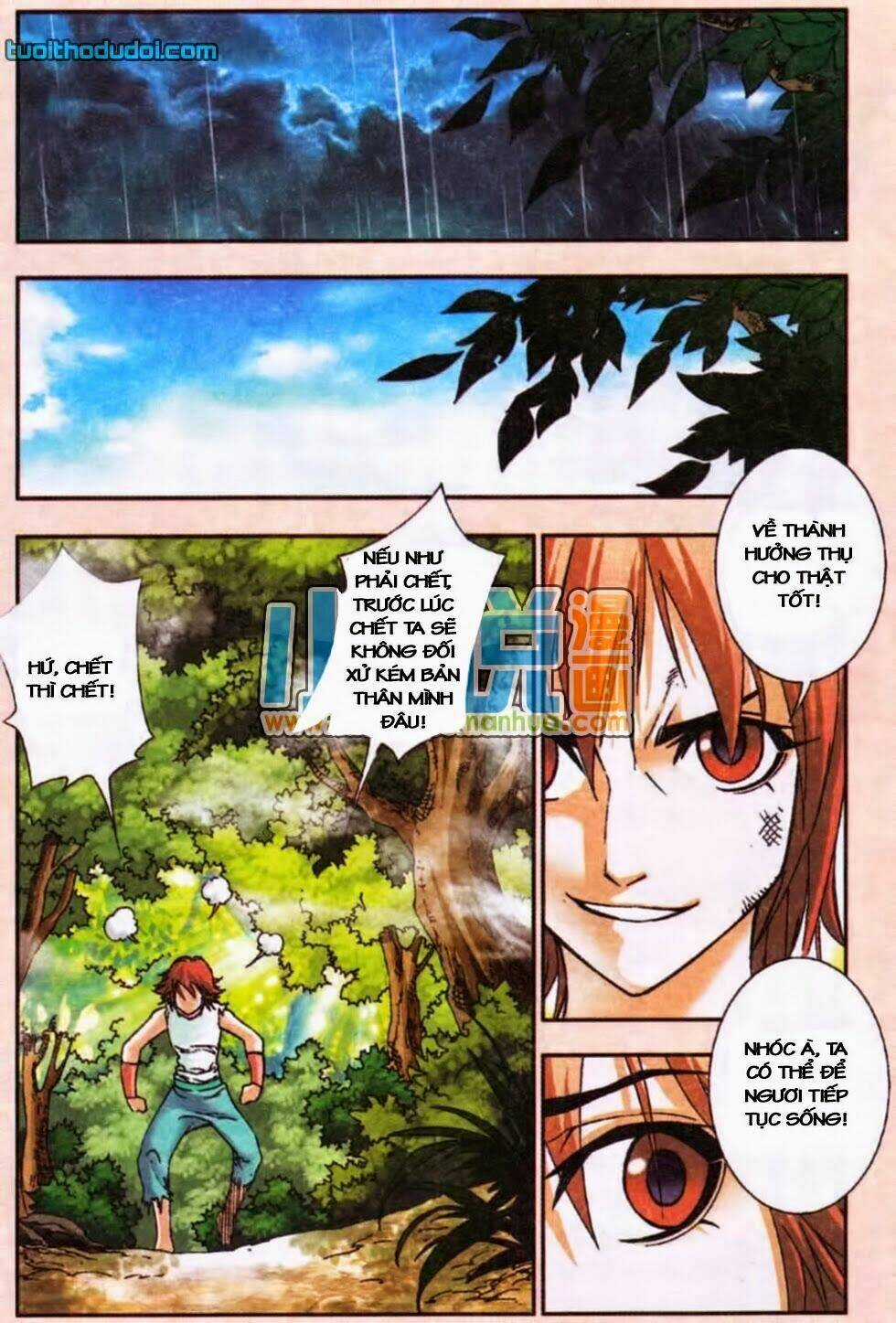 Tri Bắc Du Chapter 1 trang 16