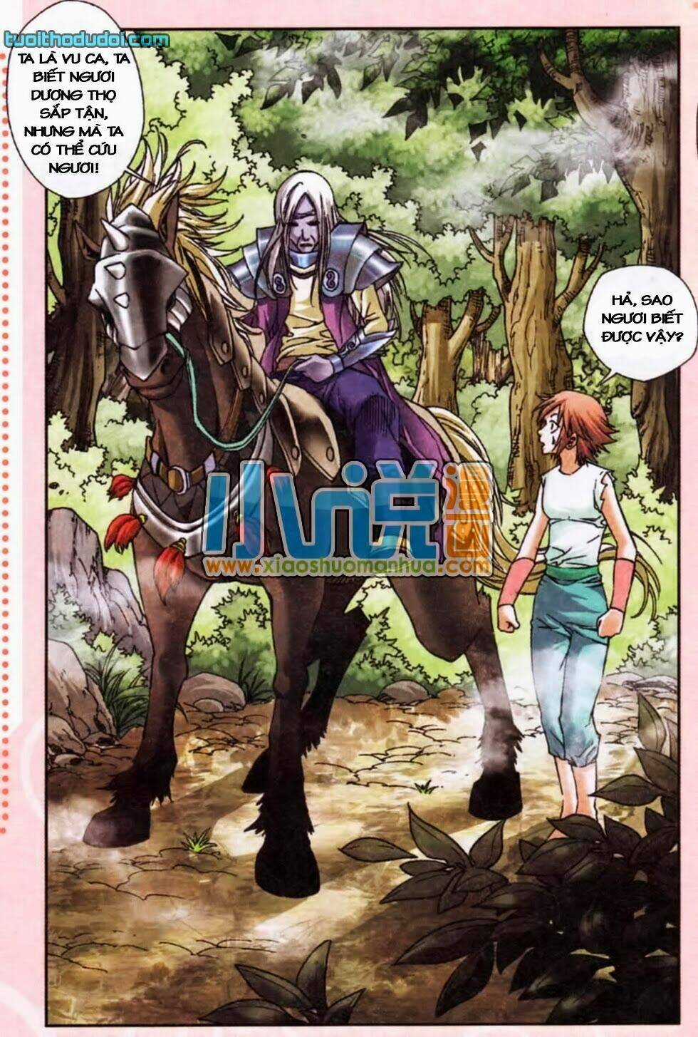 Tri Bắc Du Chapter 1 trang 17