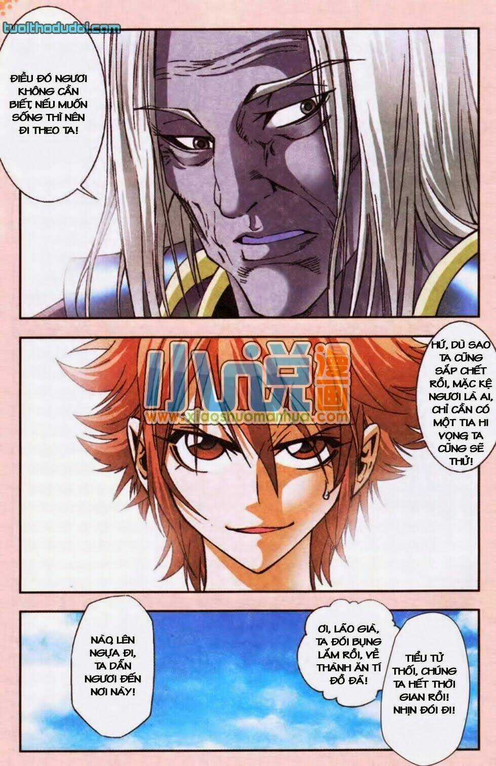 Tri Bắc Du Chapter 1 trang 18