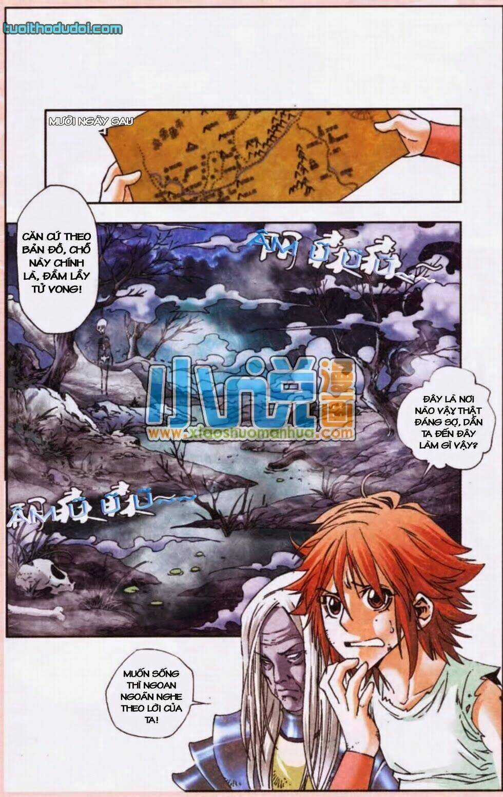 Tri Bắc Du Chapter 1 trang 19