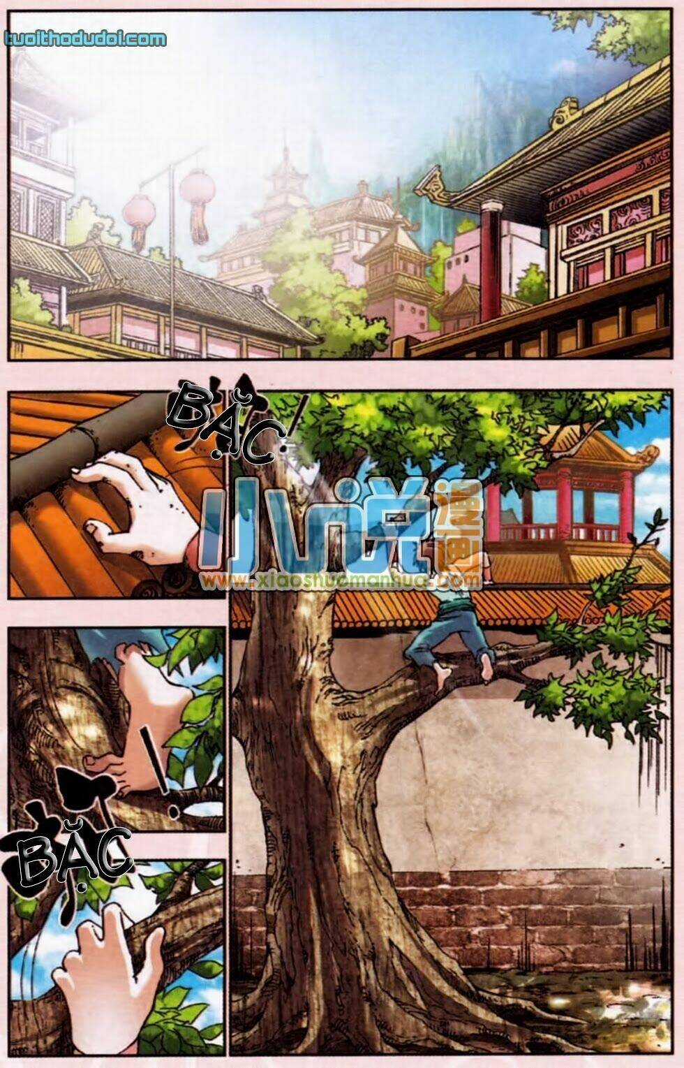 Tri Bắc Du Chapter 1 trang 2