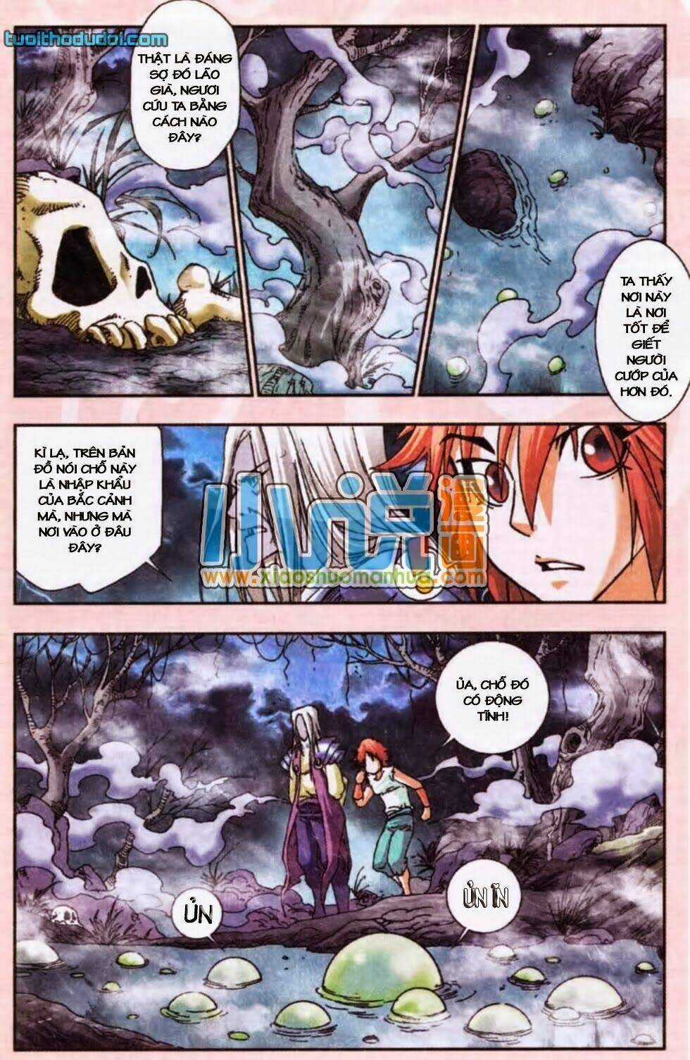 Tri Bắc Du Chapter 1 trang 20