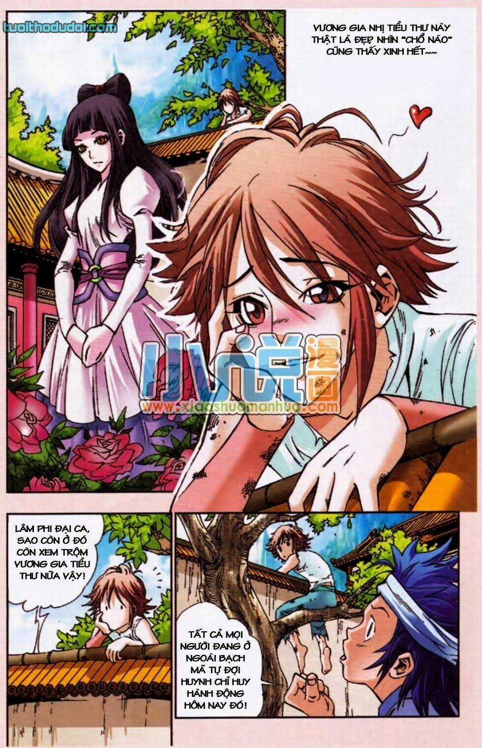 Tri Bắc Du Chapter 1 trang 3