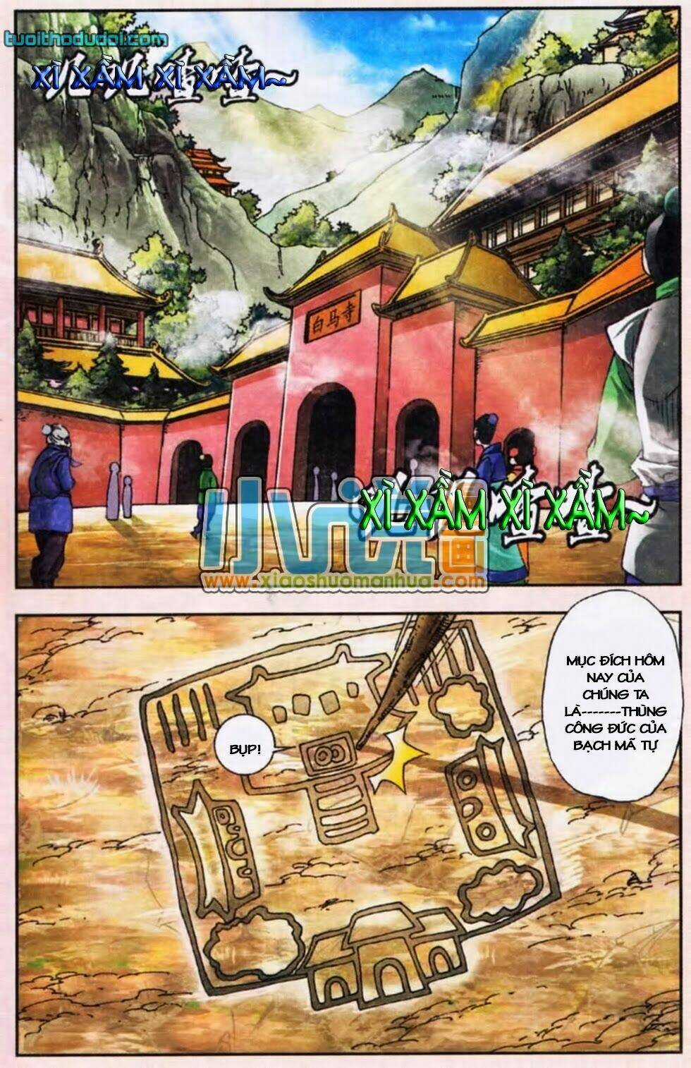 Tri Bắc Du Chapter 1 trang 4