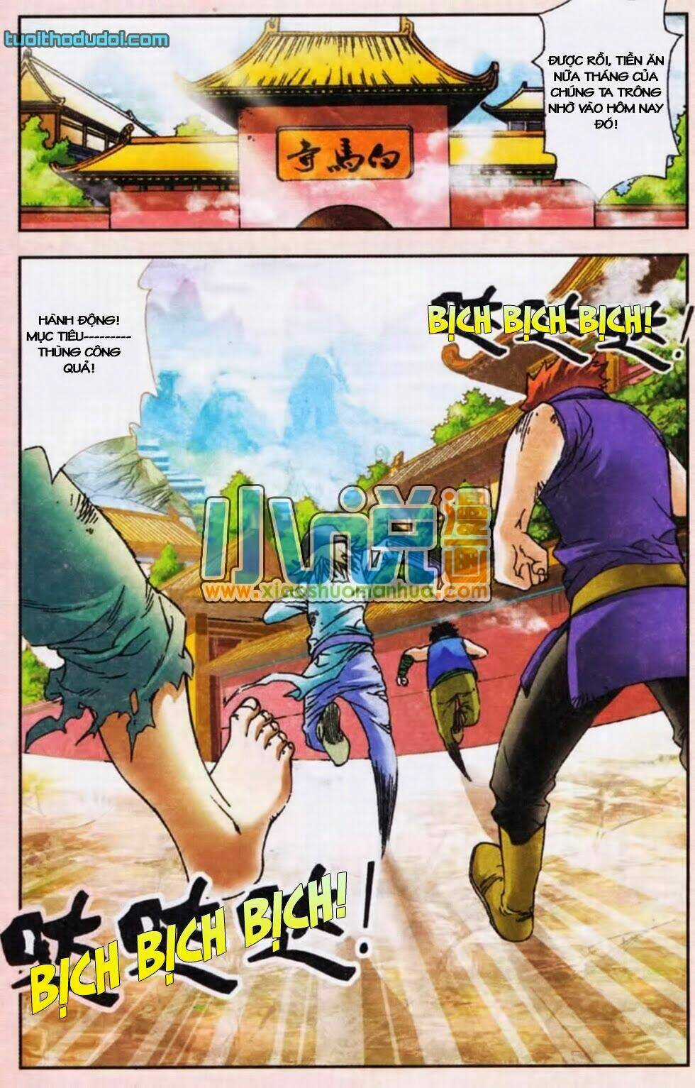 Tri Bắc Du Chapter 1 trang 6