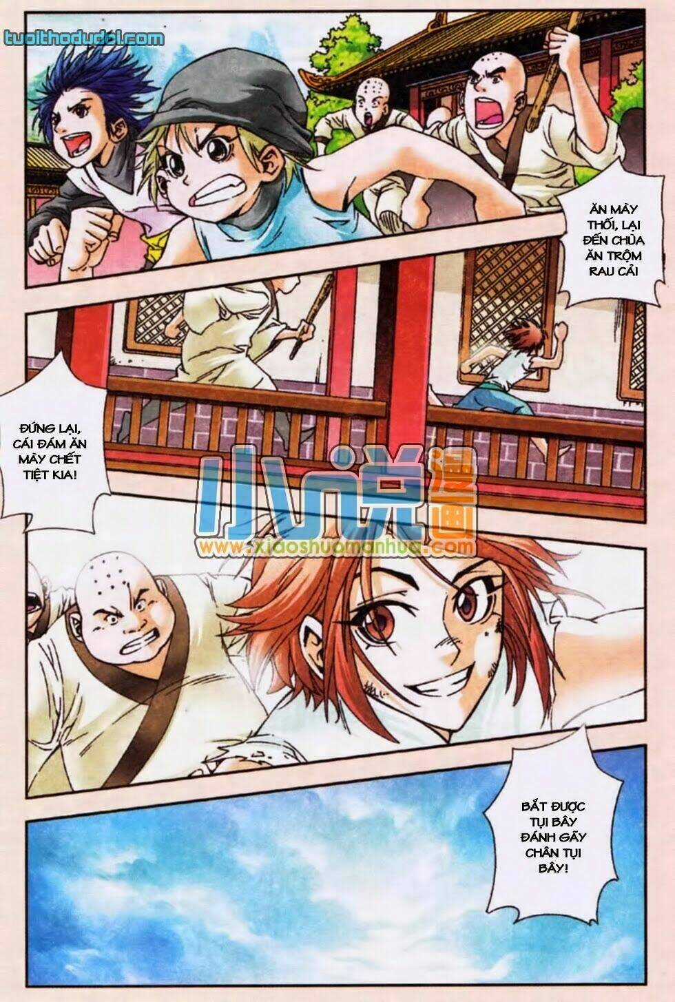 Tri Bắc Du Chapter 1 trang 7