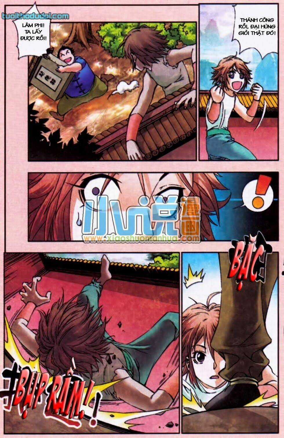 Tri Bắc Du Chapter 1 trang 8