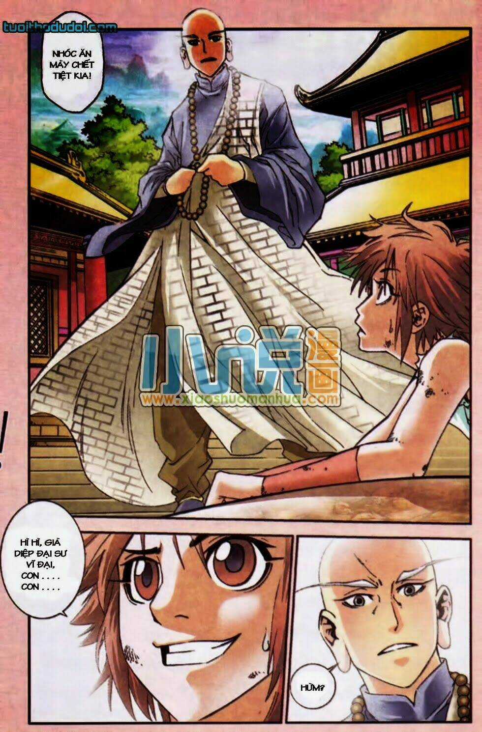 Tri Bắc Du Chapter 1 trang 9