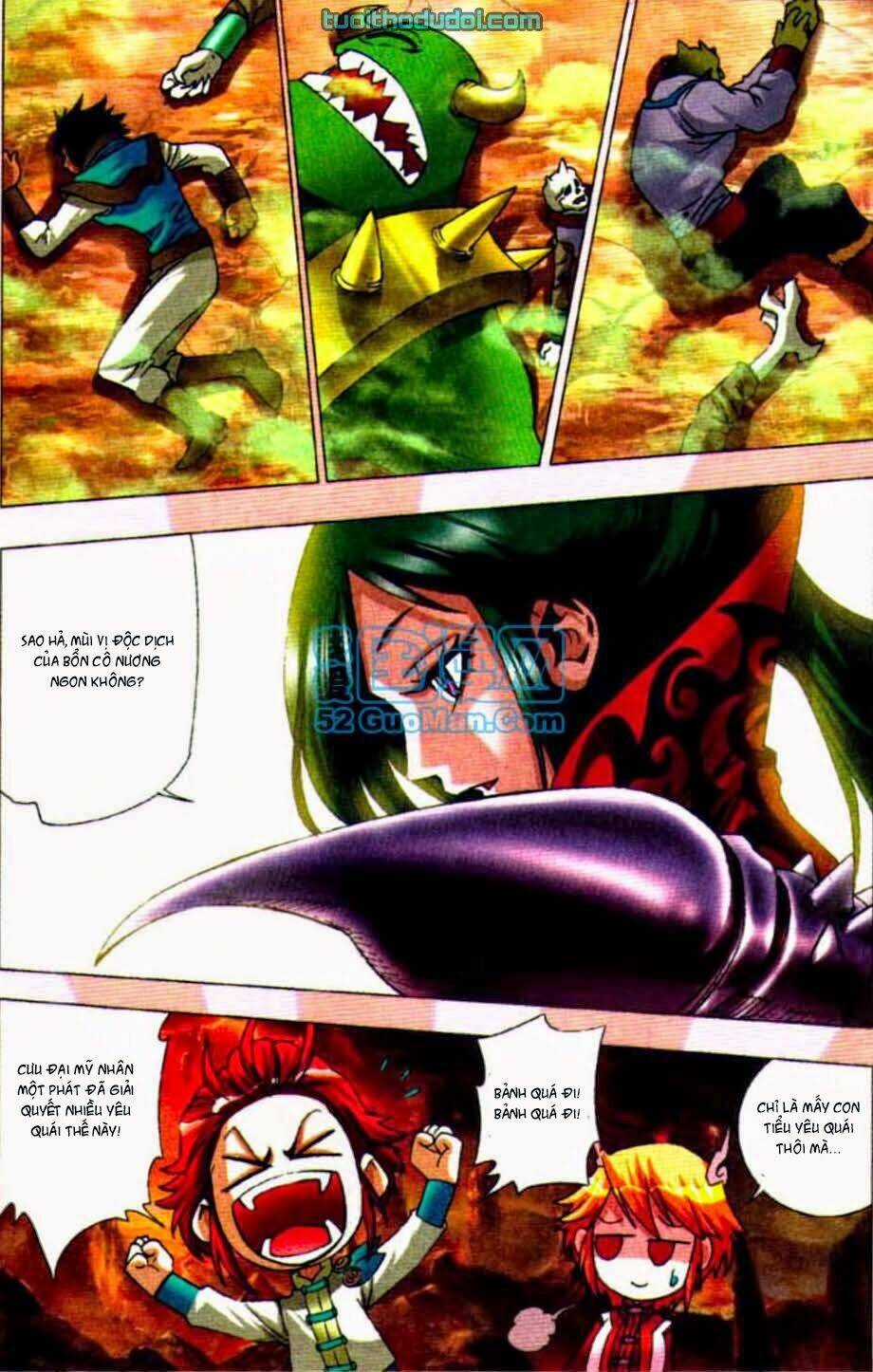 Tri Bắc Du Chapter 10 trang 11