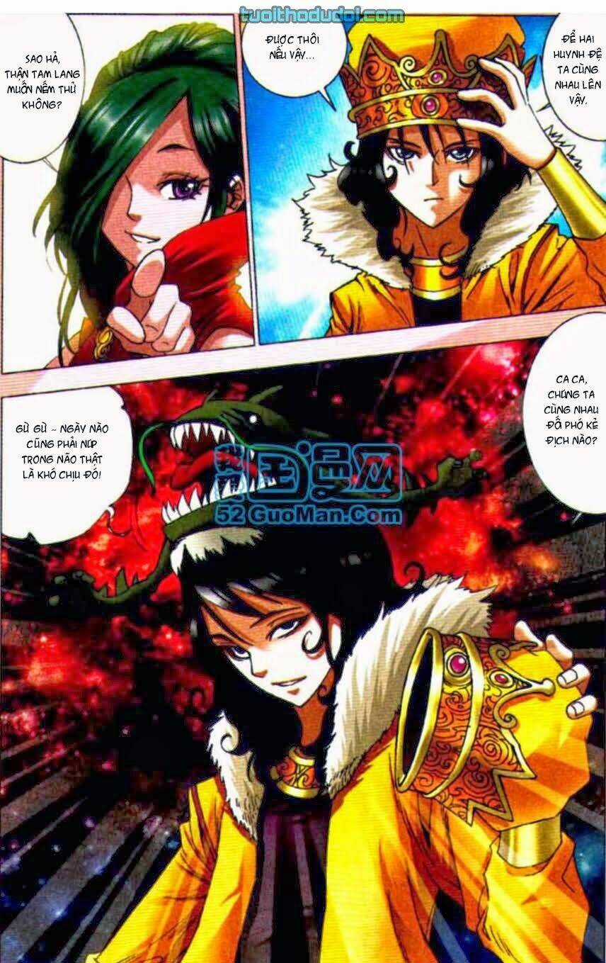 Tri Bắc Du Chapter 10 trang 12