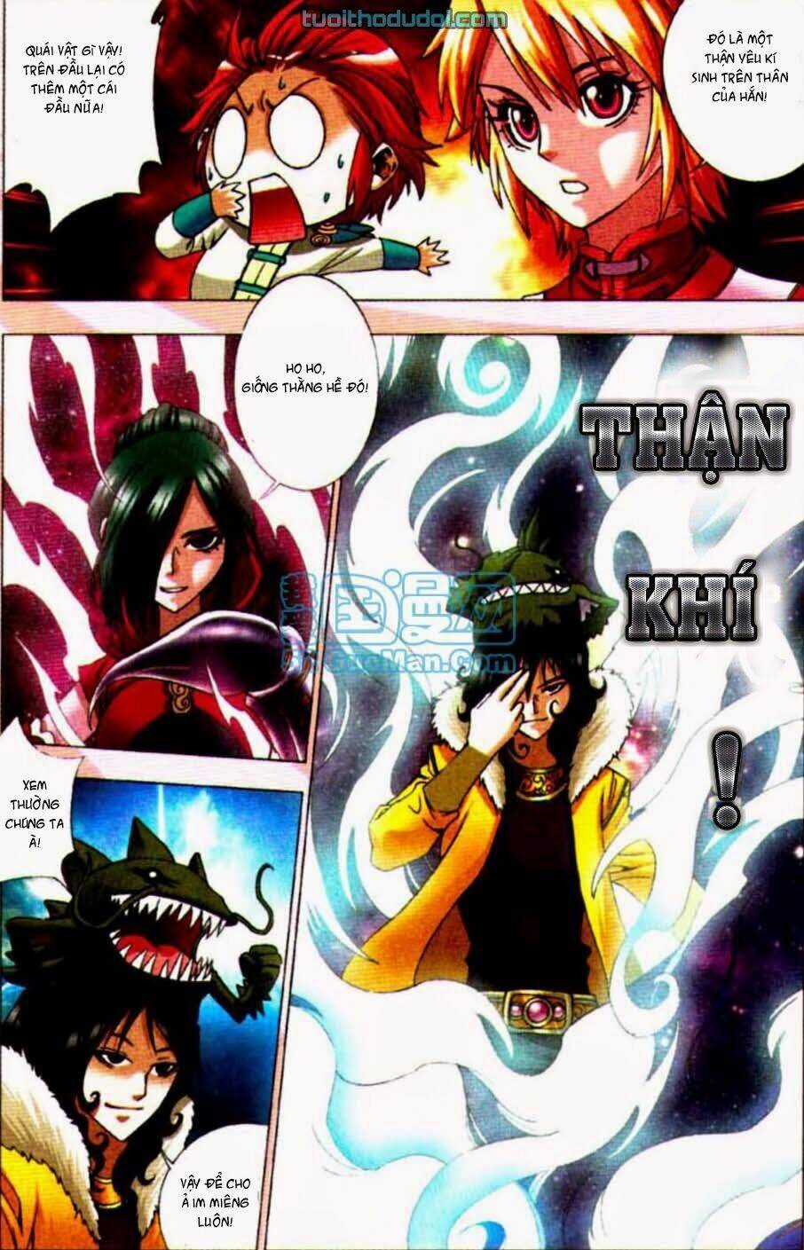 Tri Bắc Du Chapter 10 trang 13