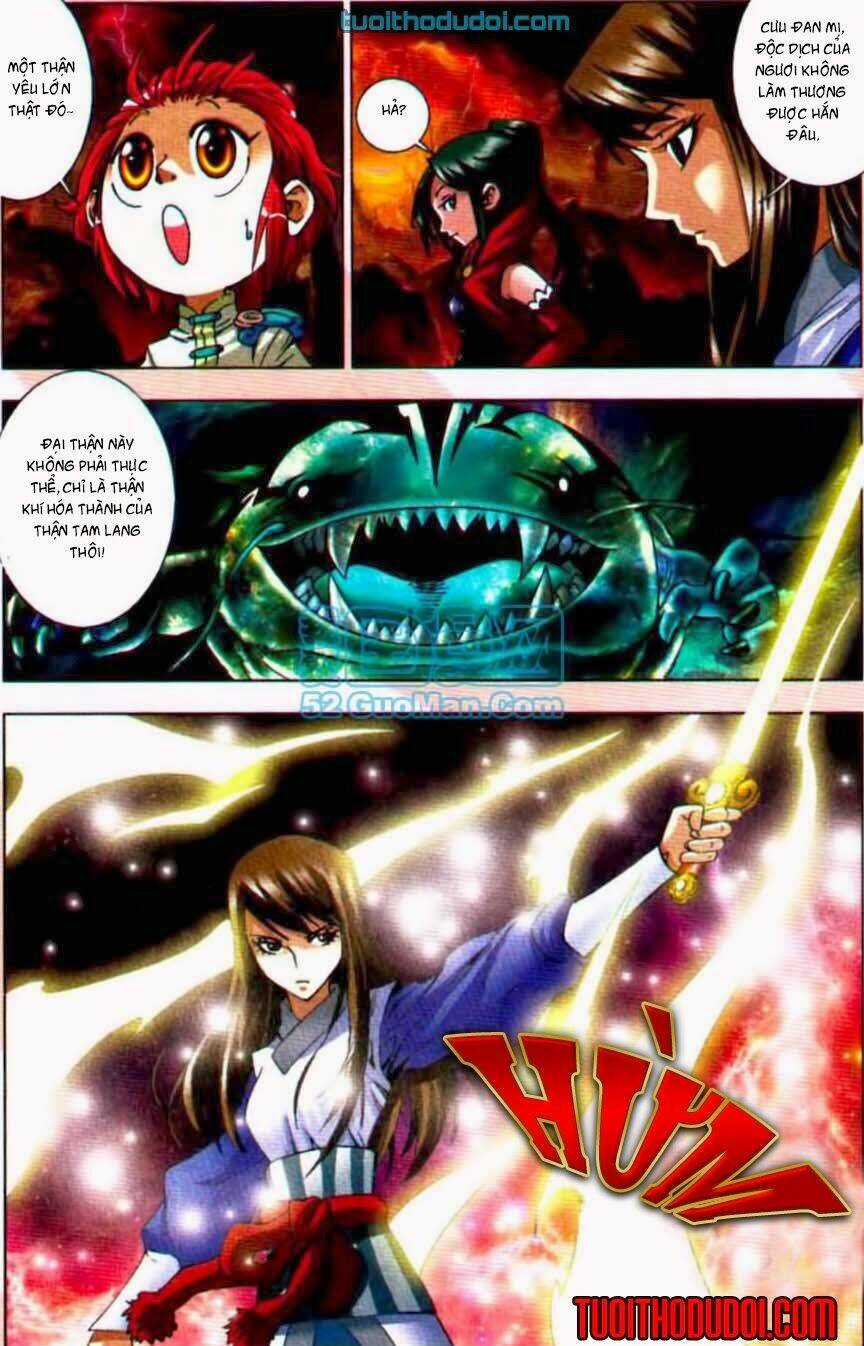 Tri Bắc Du Chapter 10 trang 15