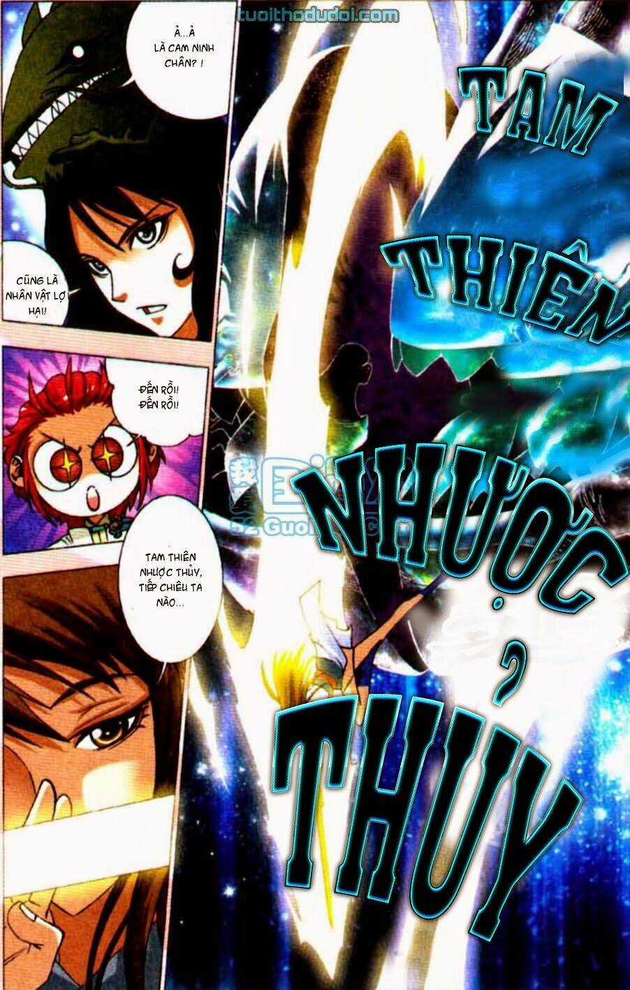 Tri Bắc Du Chapter 10 trang 16