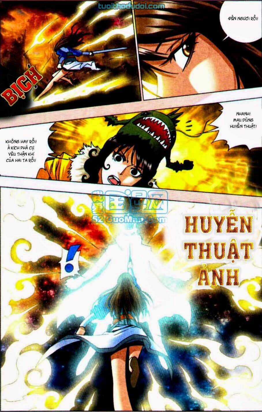 Tri Bắc Du Chapter 10 trang 17