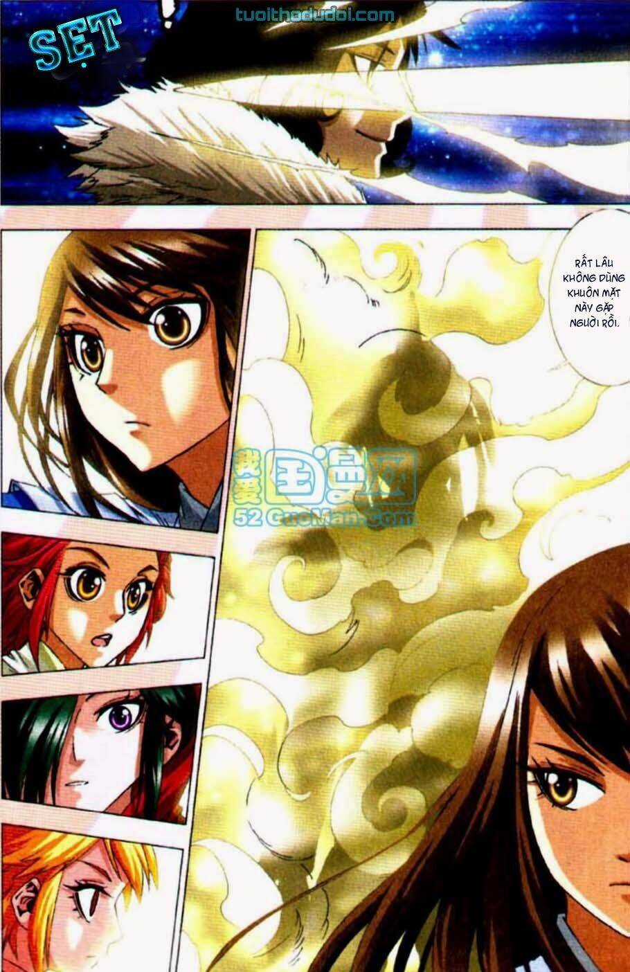 Tri Bắc Du Chapter 10 trang 18