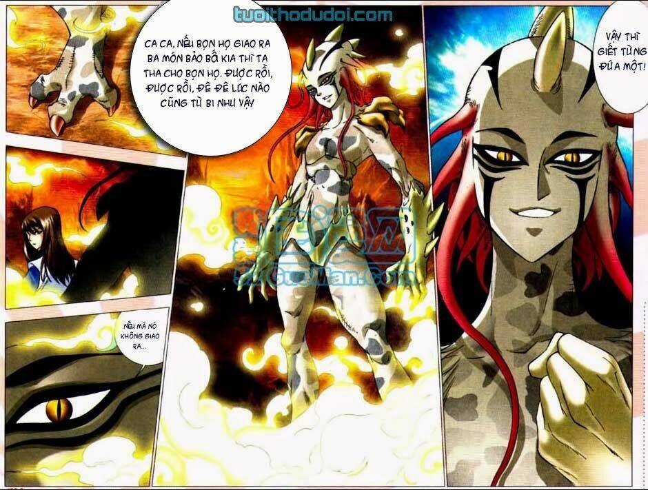 Tri Bắc Du Chapter 10 trang 19