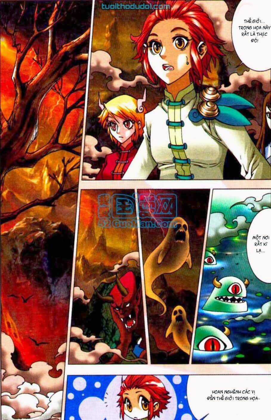 Tri Bắc Du Chapter 10 trang 2