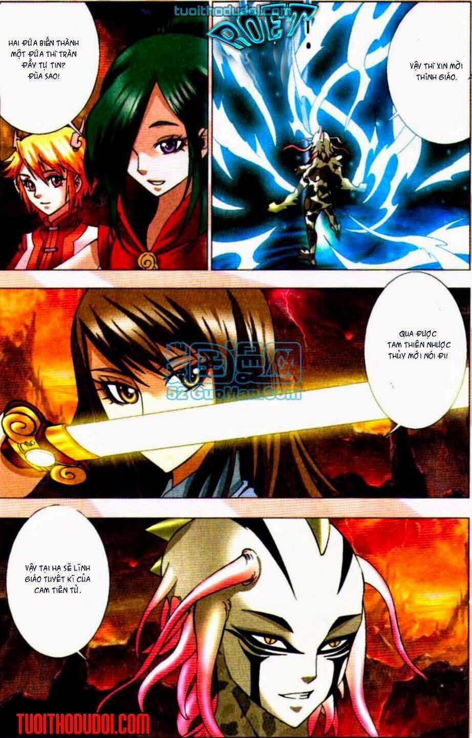 Tri Bắc Du Chapter 10 trang 20