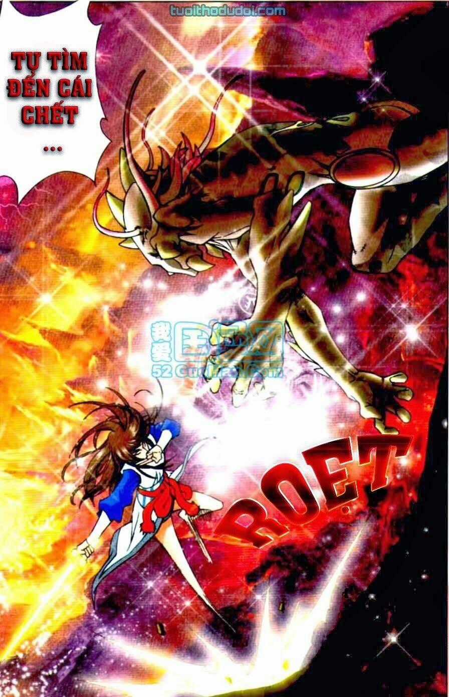 Tri Bắc Du Chapter 10 trang 21