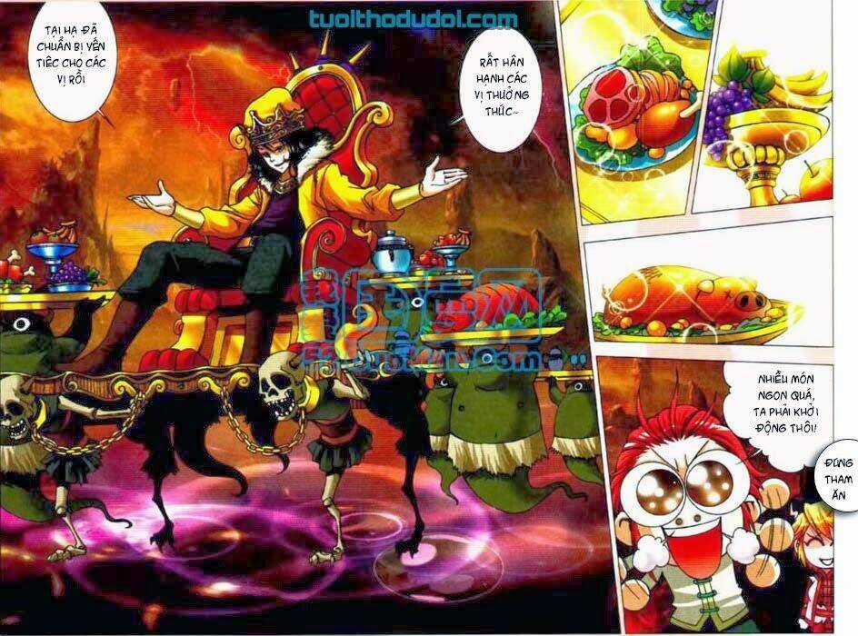 Tri Bắc Du Chapter 10 trang 3