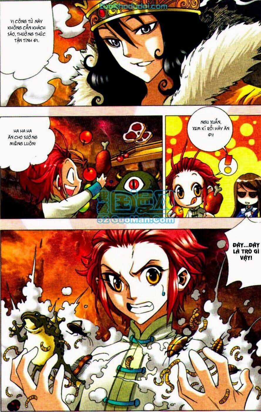 Tri Bắc Du Chapter 10 trang 4