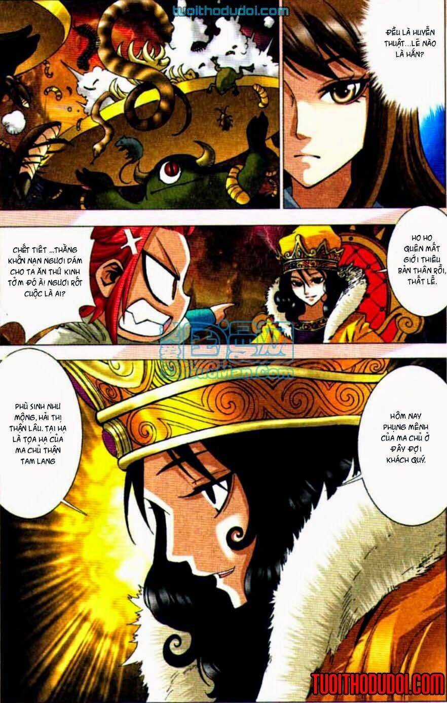 Tri Bắc Du Chapter 10 trang 5