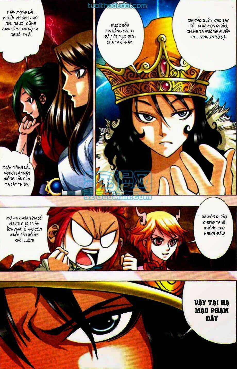 Tri Bắc Du Chapter 10 trang 6