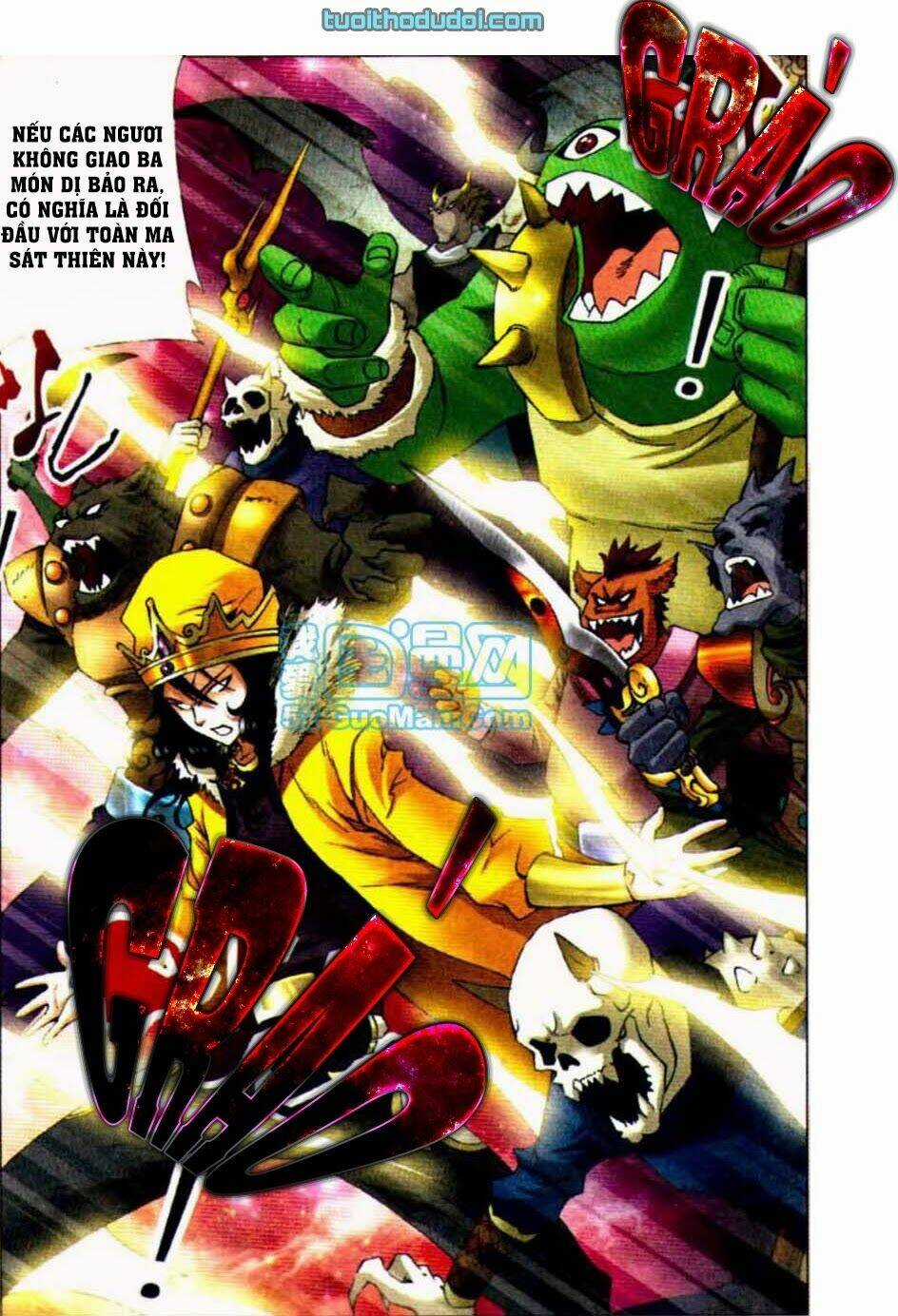 Tri Bắc Du Chapter 10 trang 7