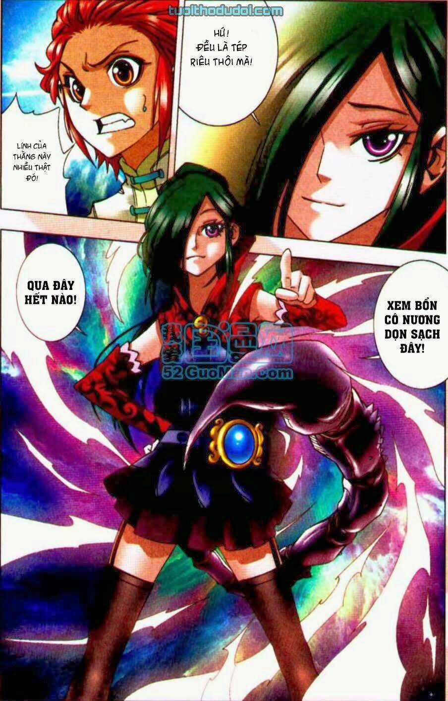 Tri Bắc Du Chapter 10 trang 8