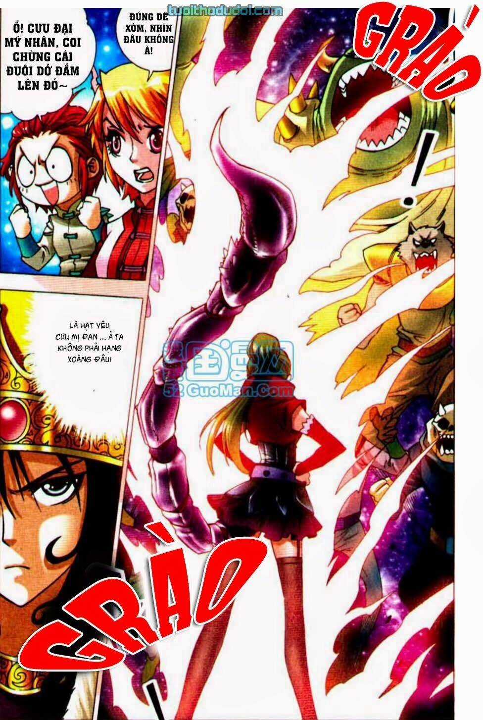 Tri Bắc Du Chapter 10 trang 9