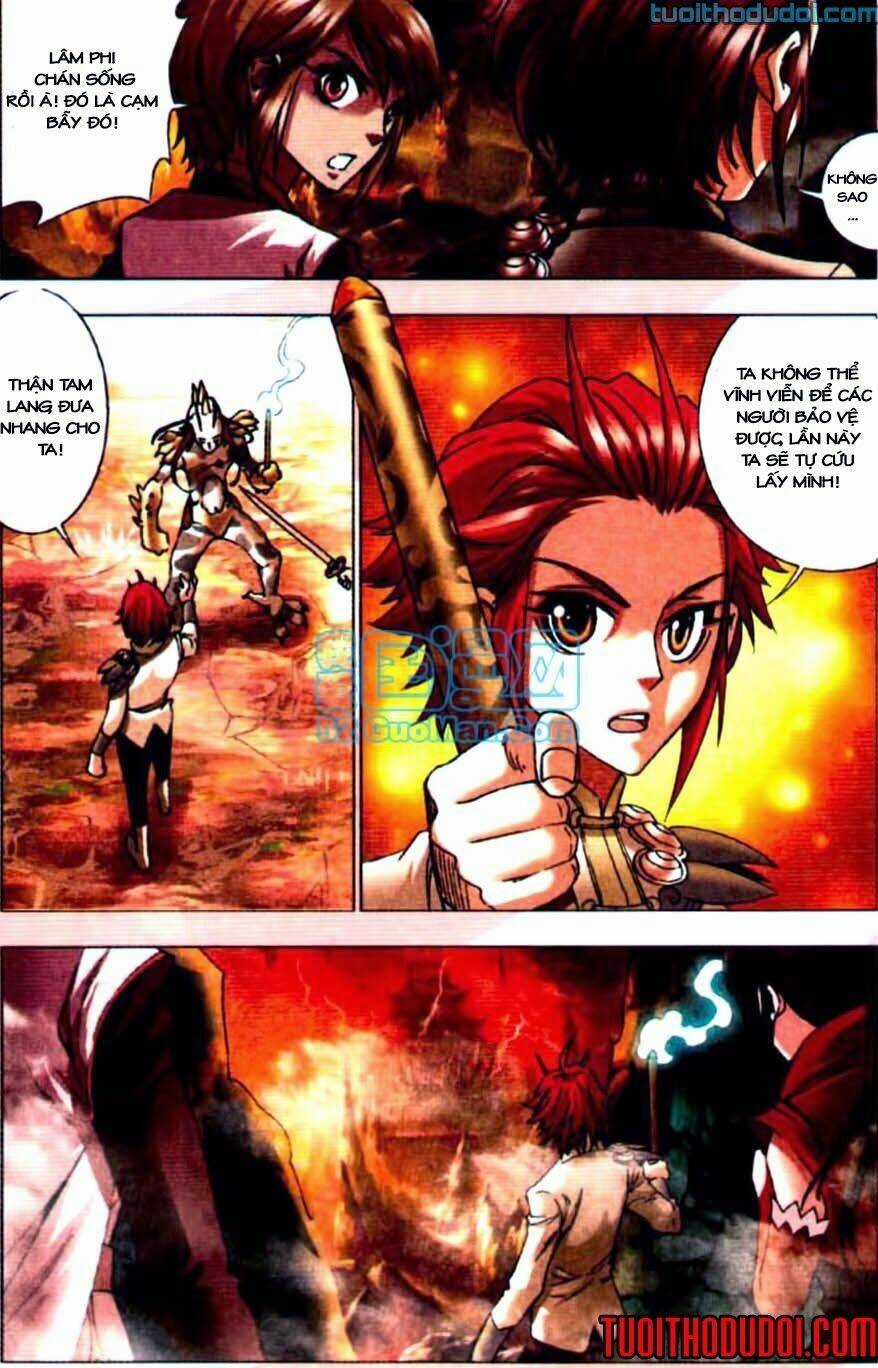 Tri Bắc Du Chapter 11 trang 10