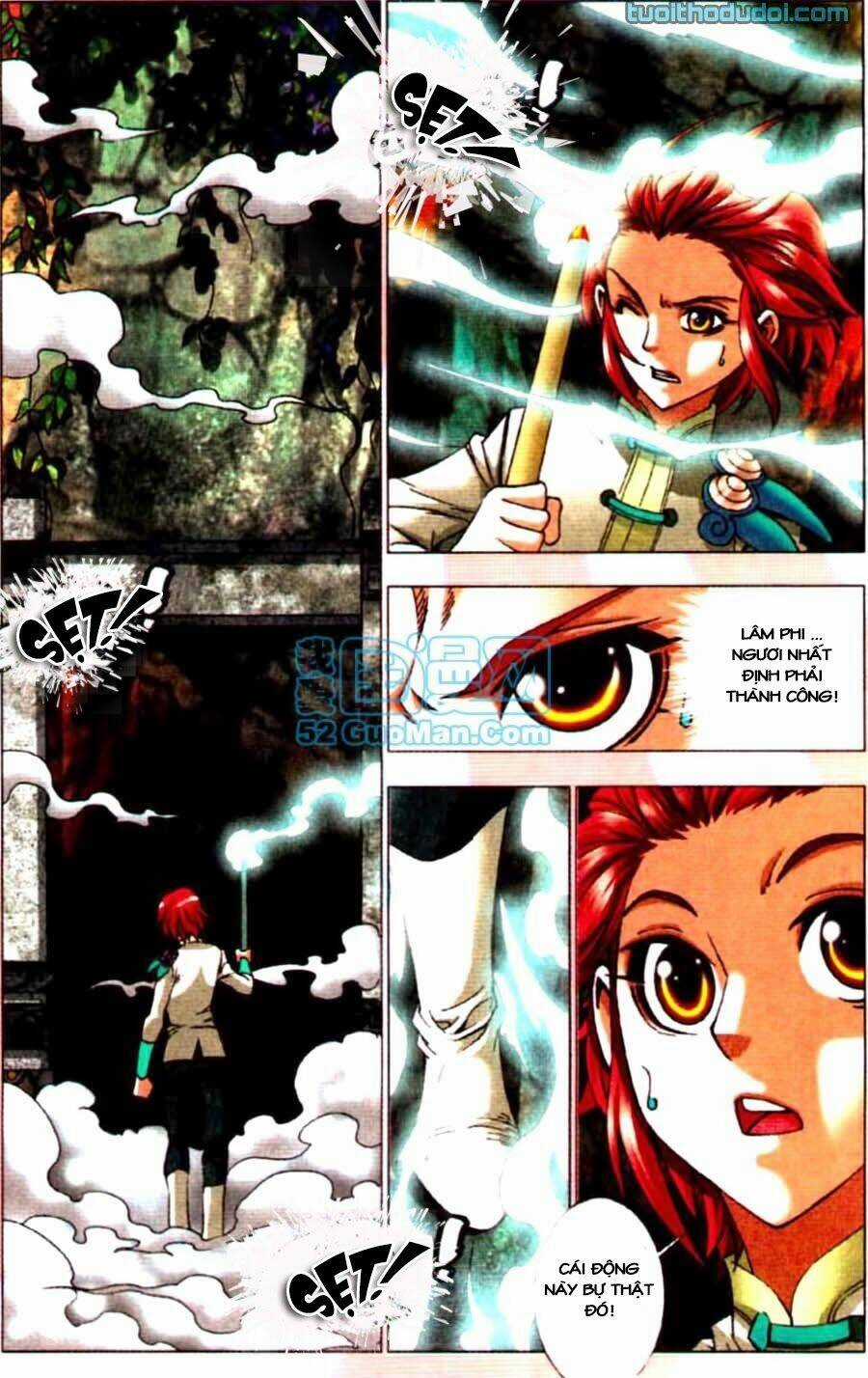 Tri Bắc Du Chapter 11 trang 11