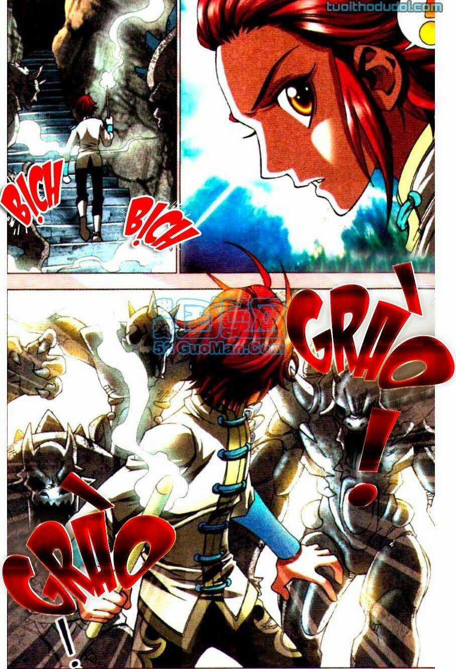 Tri Bắc Du Chapter 11 trang 13