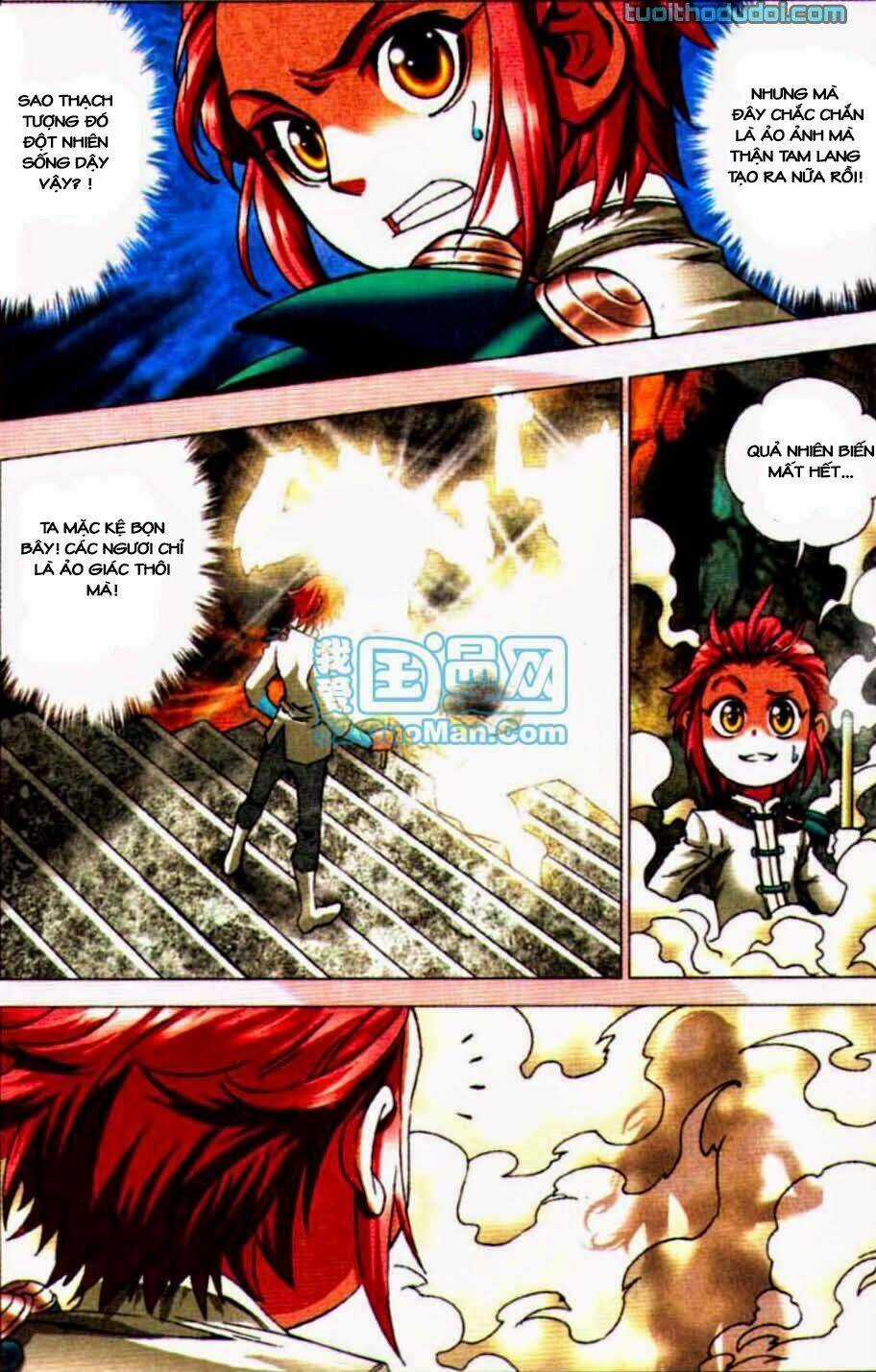 Tri Bắc Du Chapter 11 trang 14