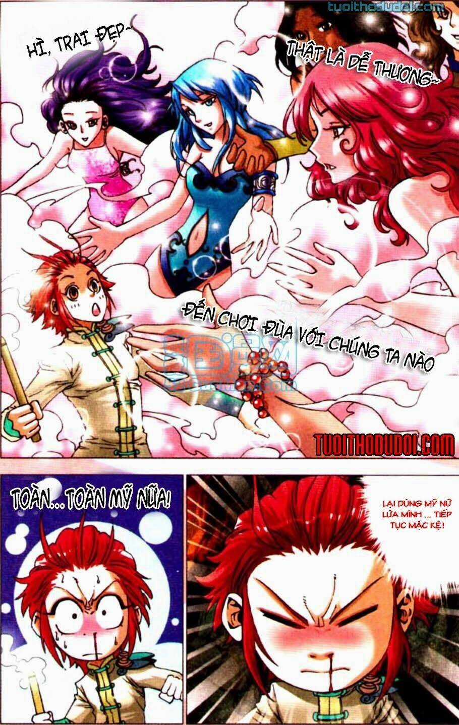 Tri Bắc Du Chapter 11 trang 15