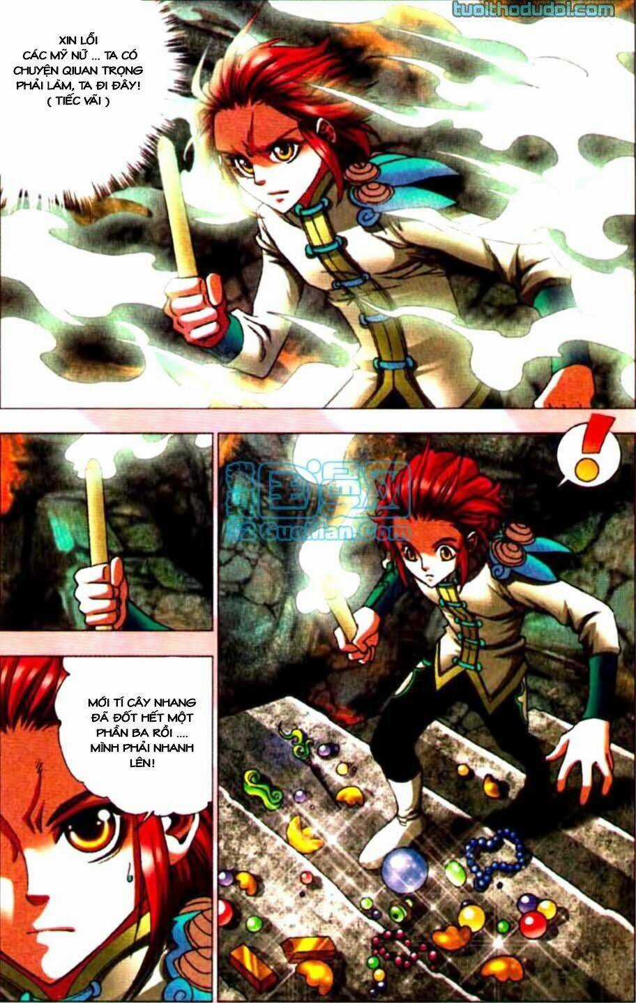 Tri Bắc Du Chapter 11 trang 16