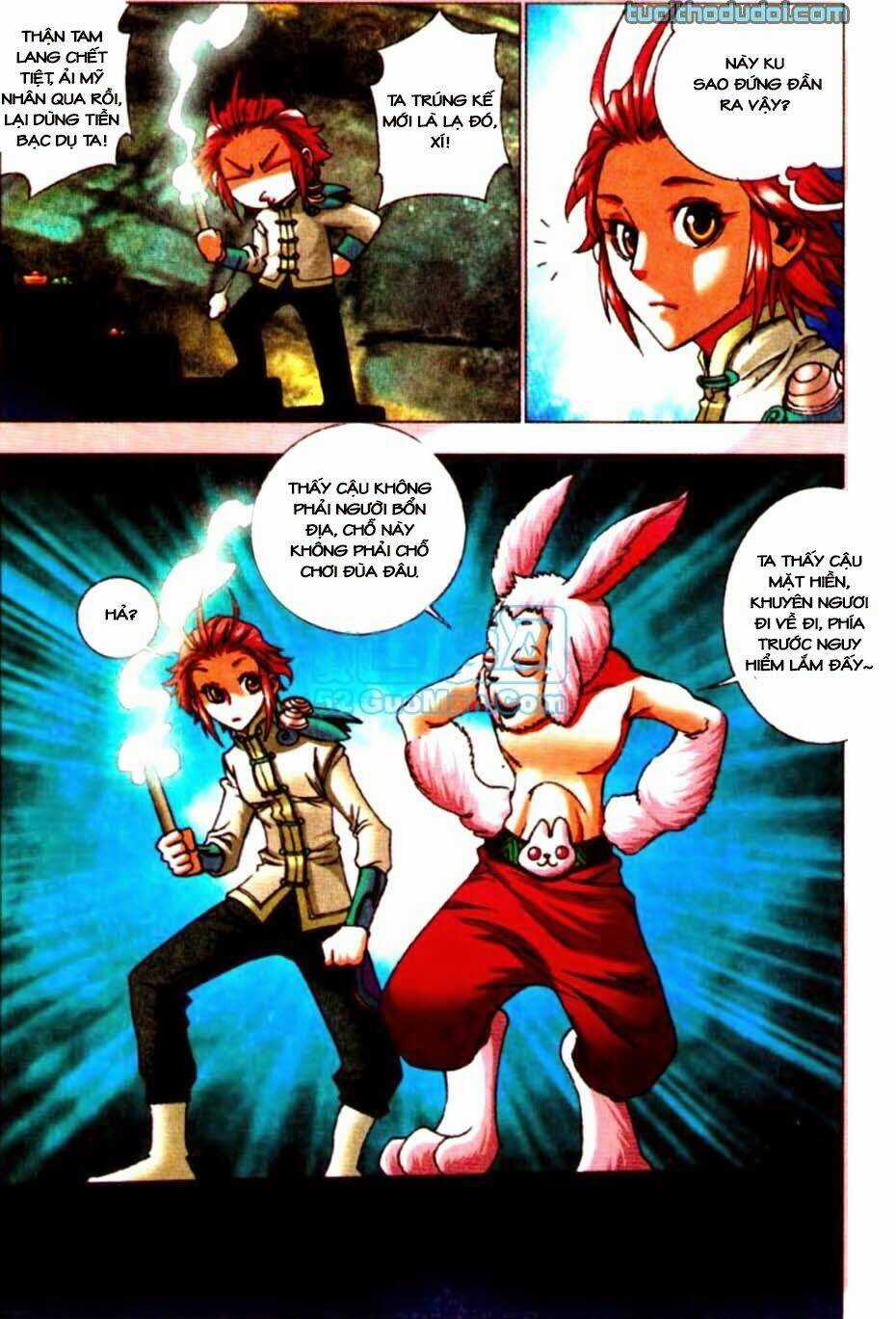 Tri Bắc Du Chapter 11 trang 17