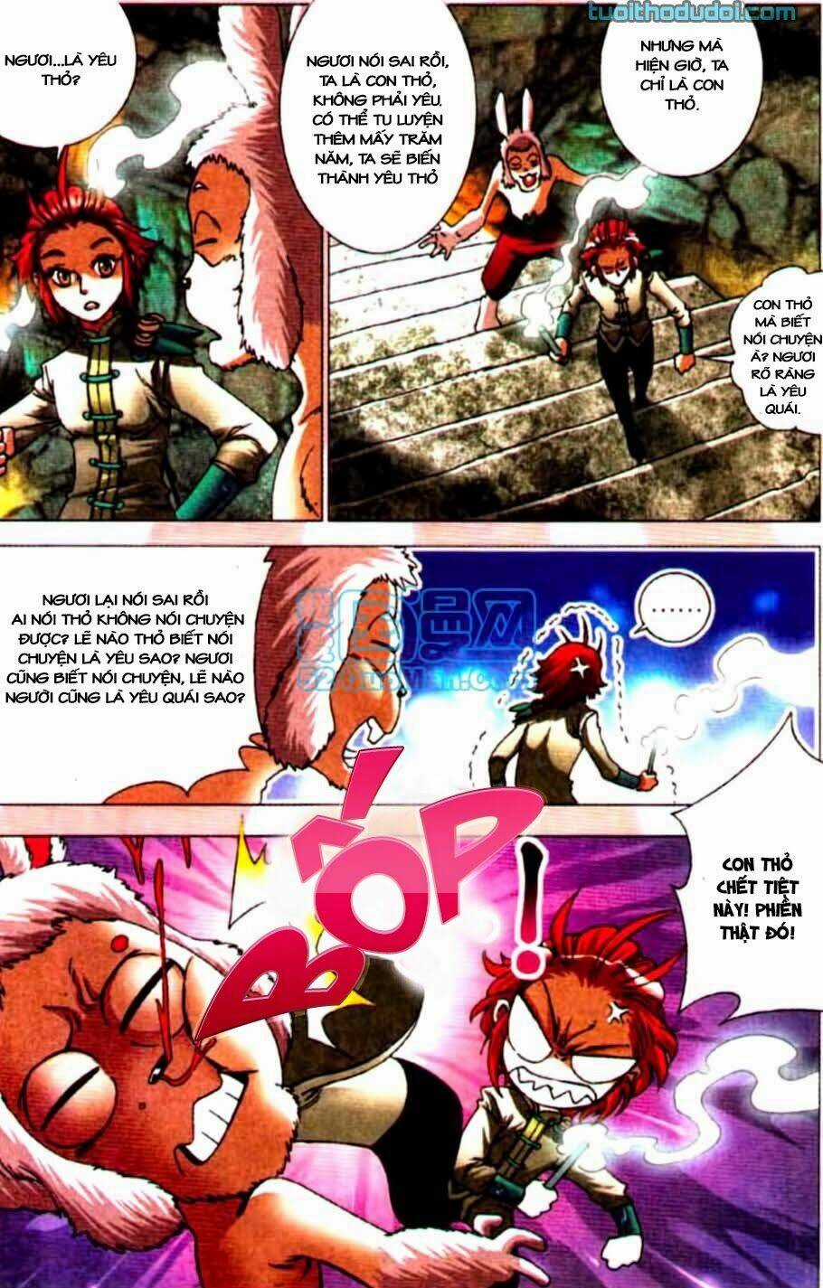 Tri Bắc Du Chapter 11 trang 18