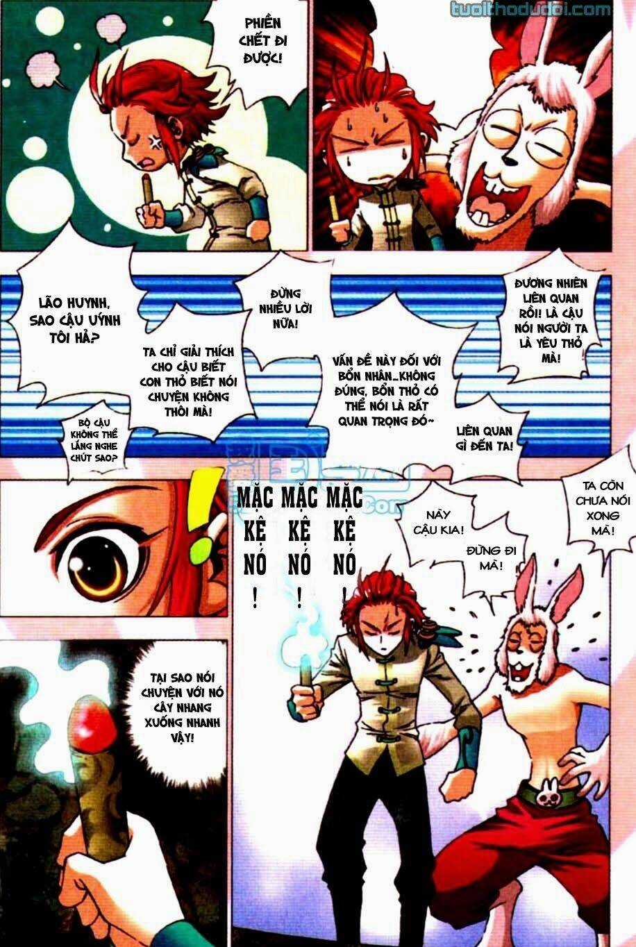 Tri Bắc Du Chapter 11 trang 19