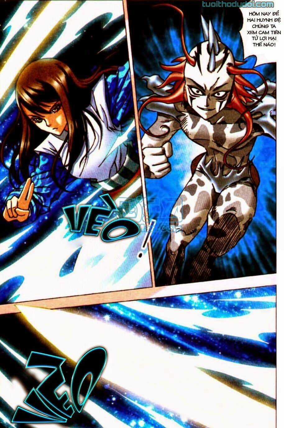 Tri Bắc Du Chapter 11 trang 2