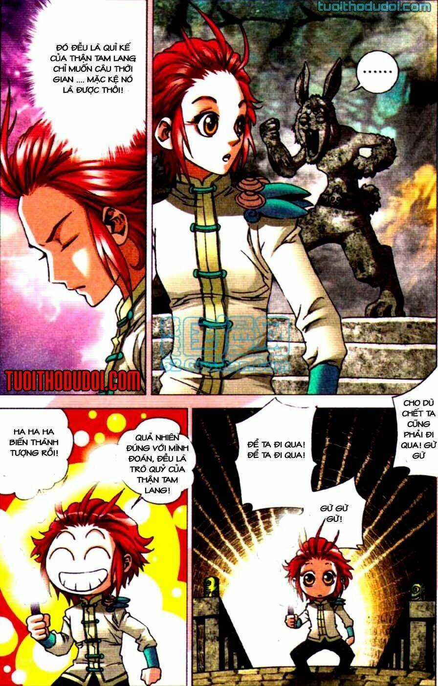 Tri Bắc Du Chapter 11 trang 20