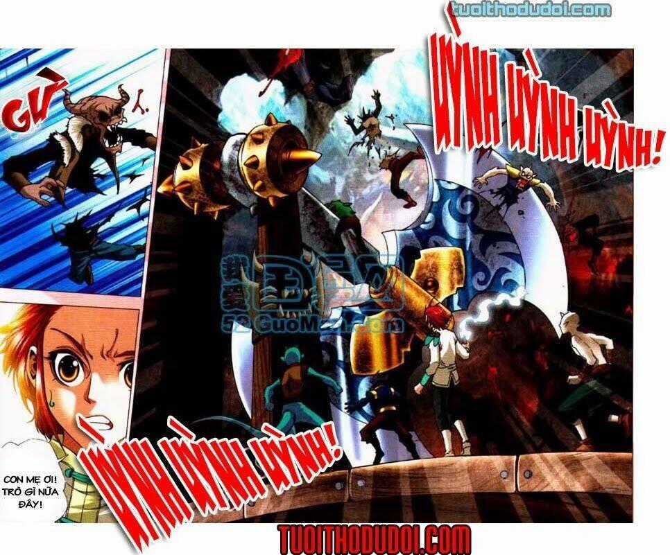 Tri Bắc Du Chapter 11 trang 21