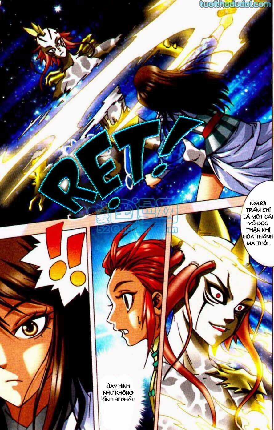 Tri Bắc Du Chapter 11 trang 3