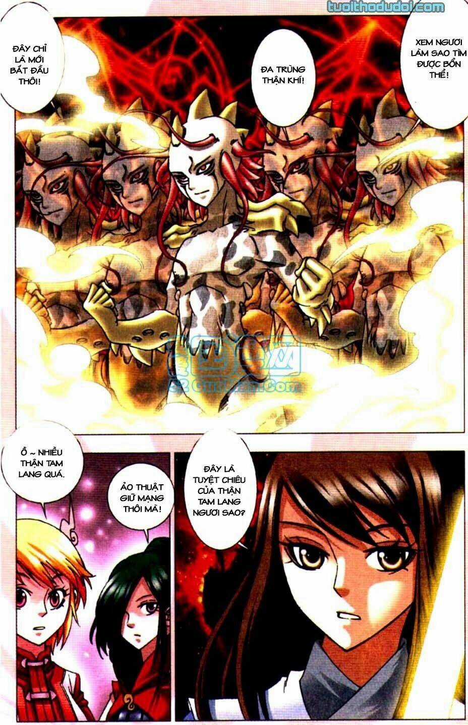 Tri Bắc Du Chapter 11 trang 4