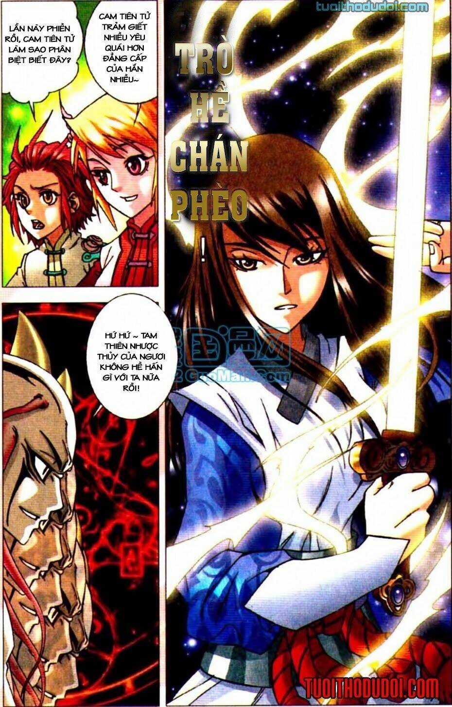 Tri Bắc Du Chapter 11 trang 5