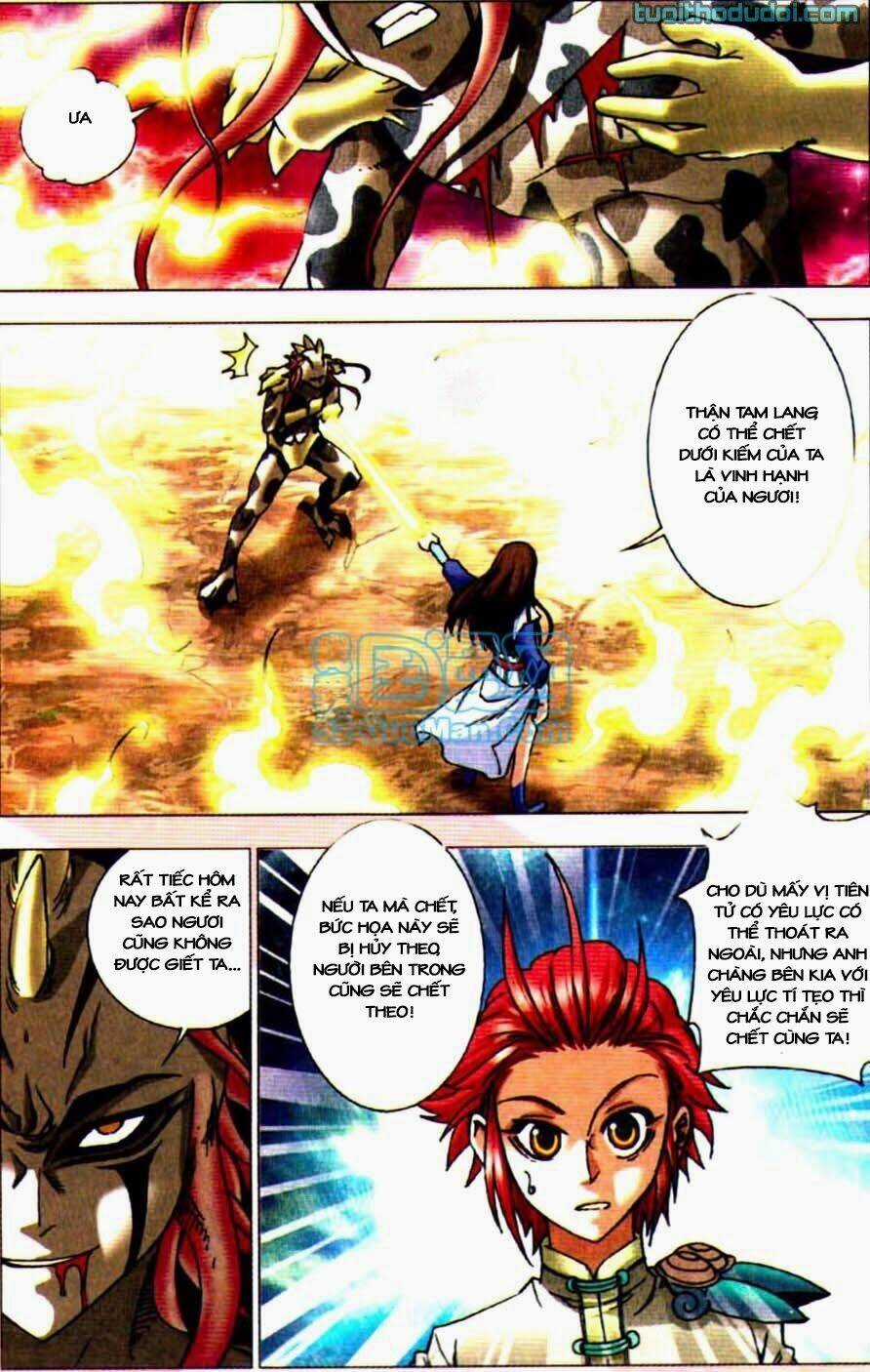 Tri Bắc Du Chapter 11 trang 7