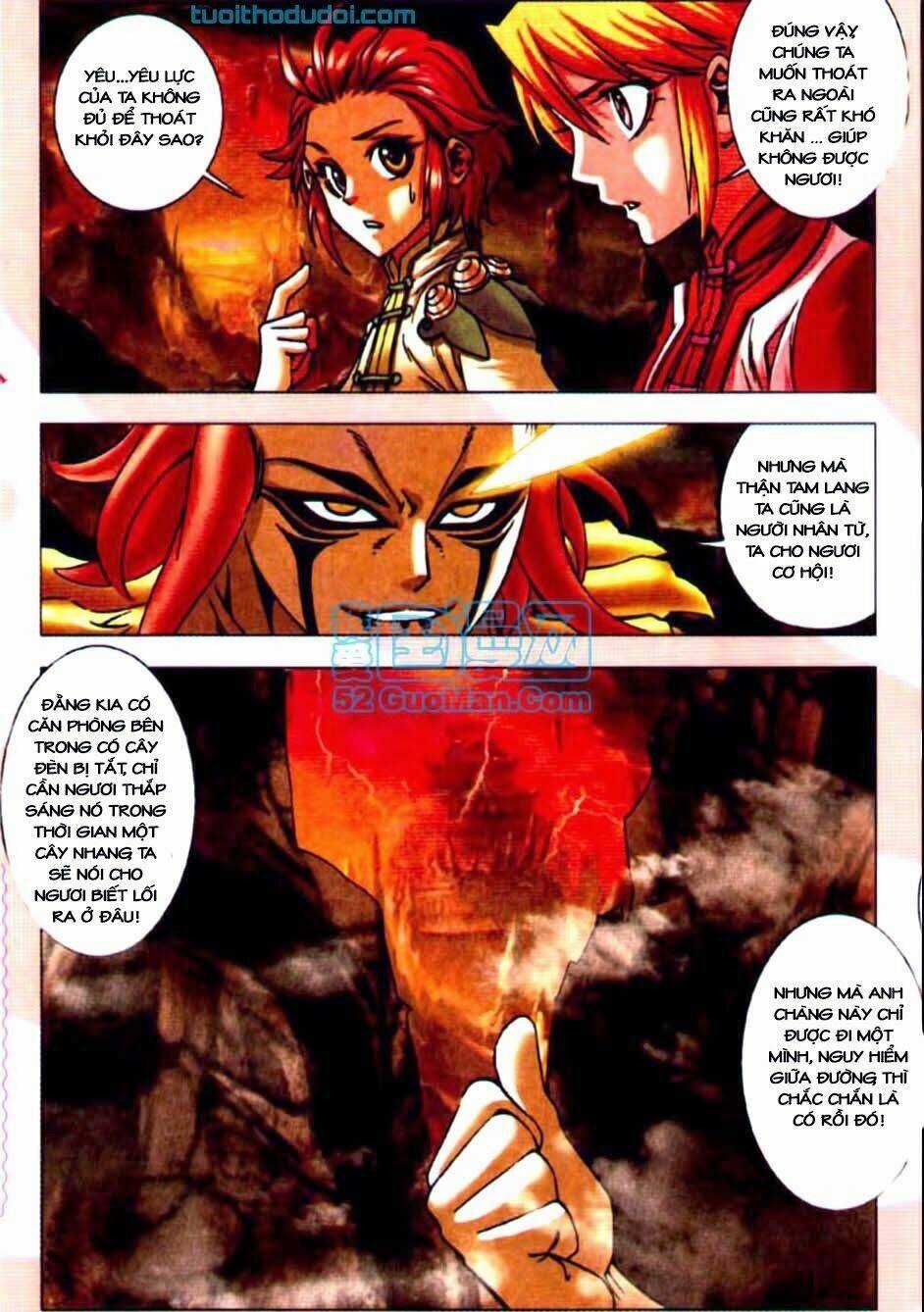 Tri Bắc Du Chapter 11 trang 8