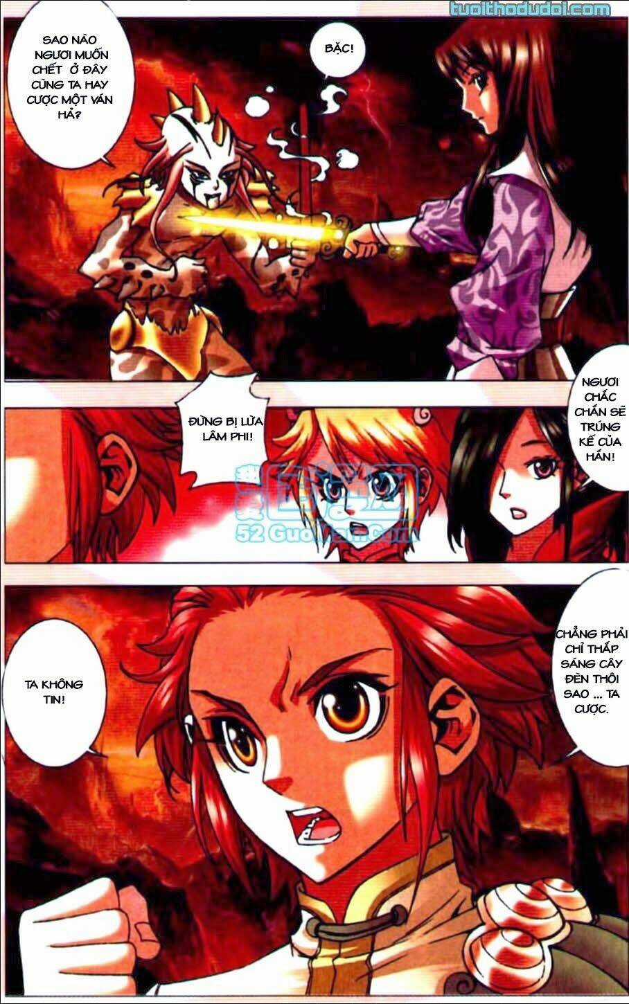 Tri Bắc Du Chapter 11 trang 9